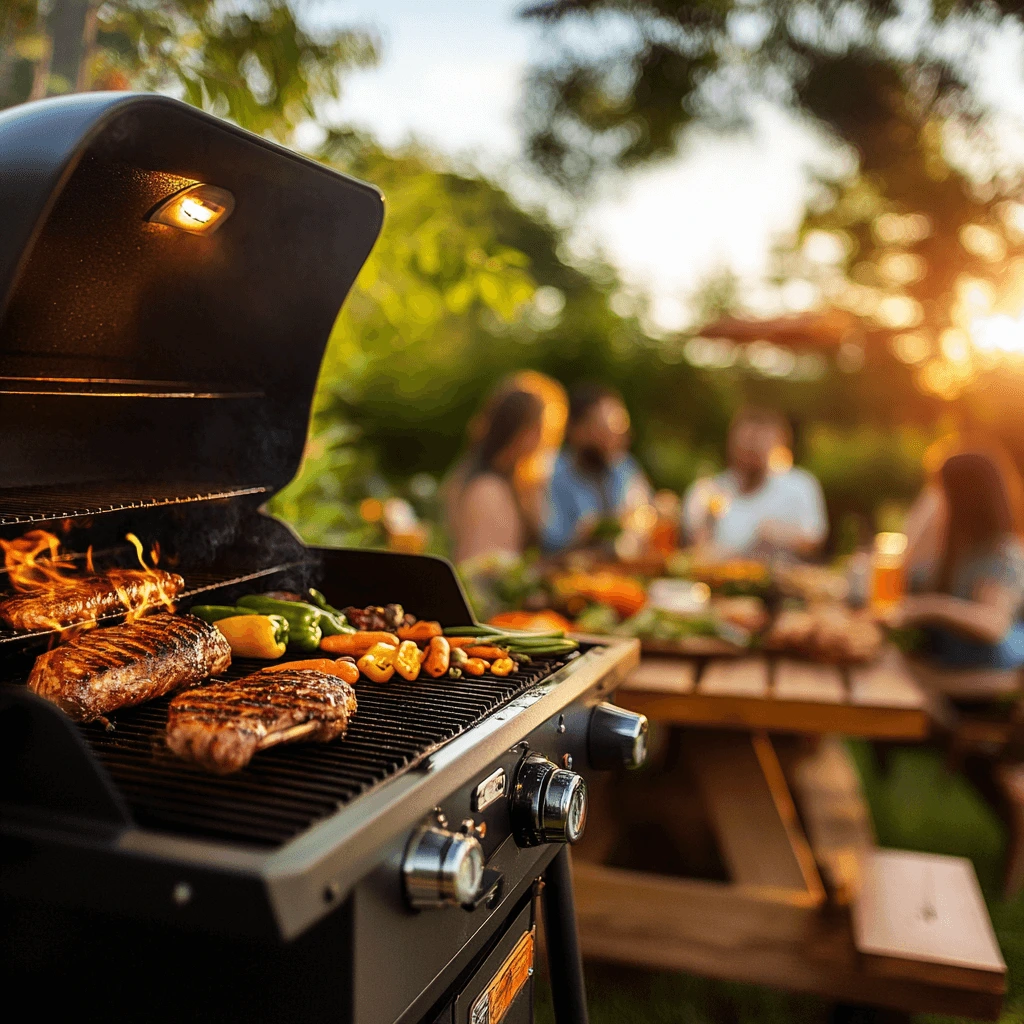 Quick and easy Traeger recipes for busy weeknights, featuring grilled salmon, smoked chicken, and vegetable