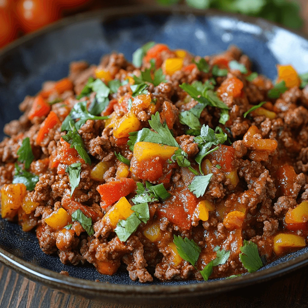 Healthy ground beef recipes – low-carb, nutritious meals for the whole family