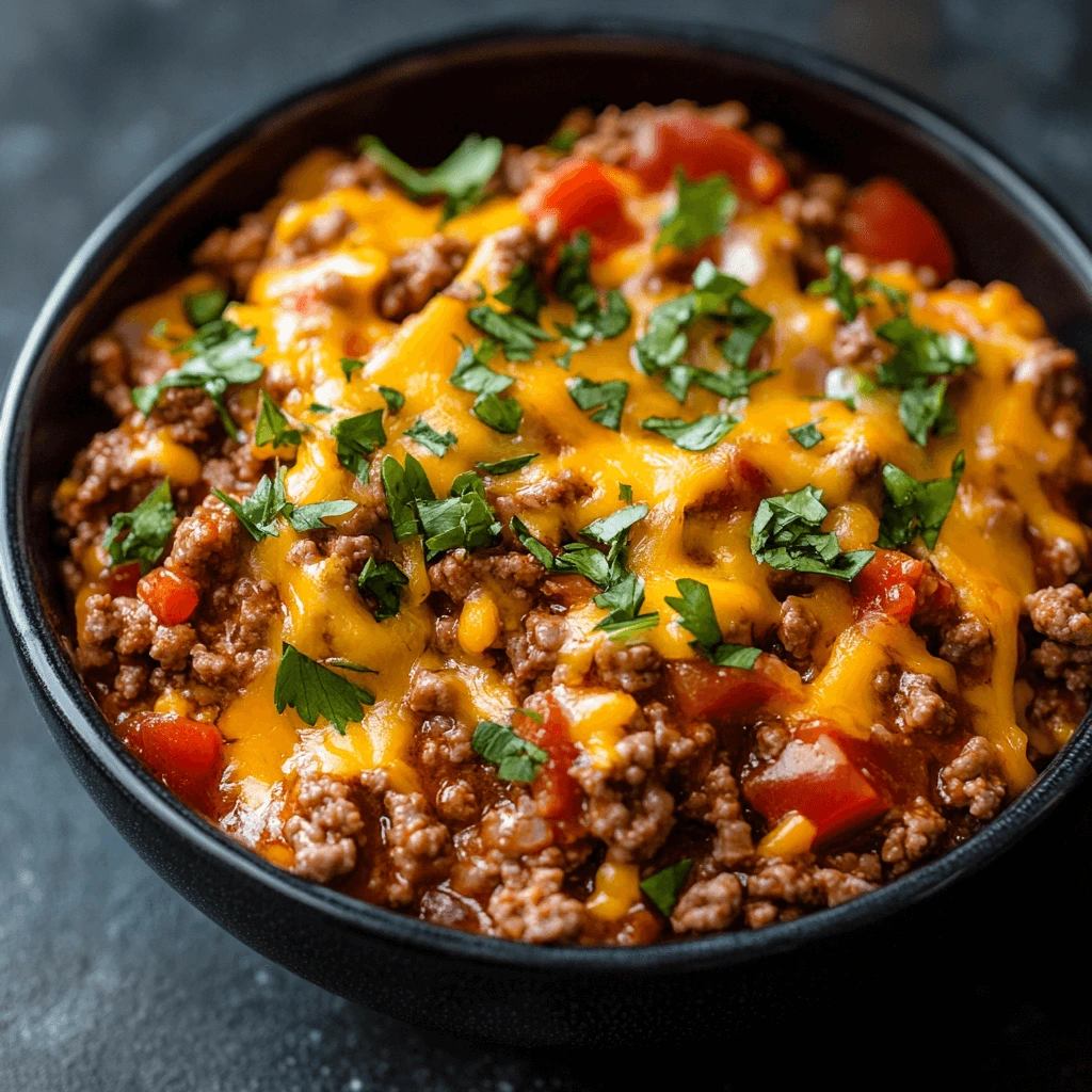 Ground beef recipes family love - quick, easy, and delicious meal ideas