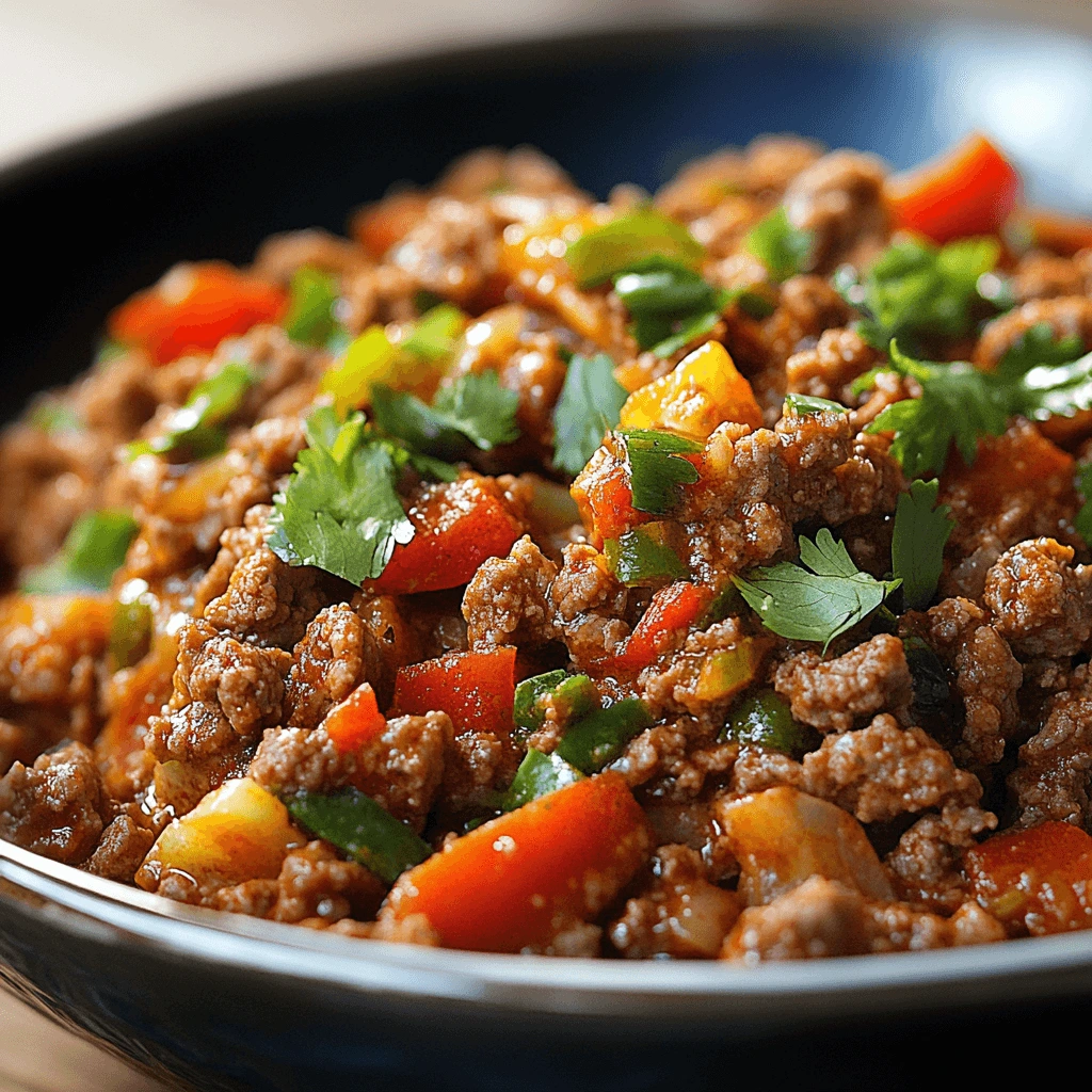 Comfort food ground beef recipes – hearty and satisfying meals for the family